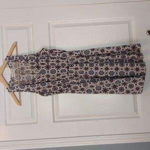 Floral Sleeveless Dress